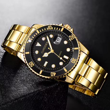 CURDDEN Men's Watch - Gold