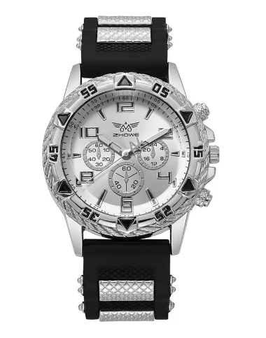 Men's Sport Watch - Silver