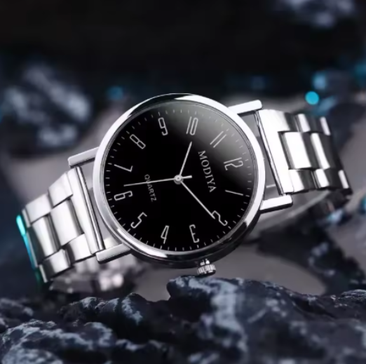 MODIYA Men's Watch - Black Dial